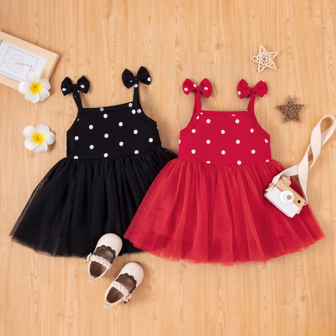 Polka dress. BG