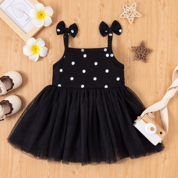 Polka dress. BG