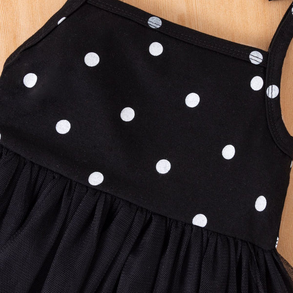 Polka dress. BG