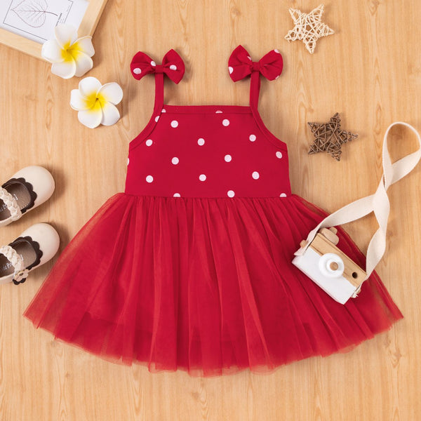 Polka dress. BG
