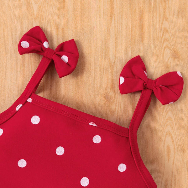 Polka dress. BG